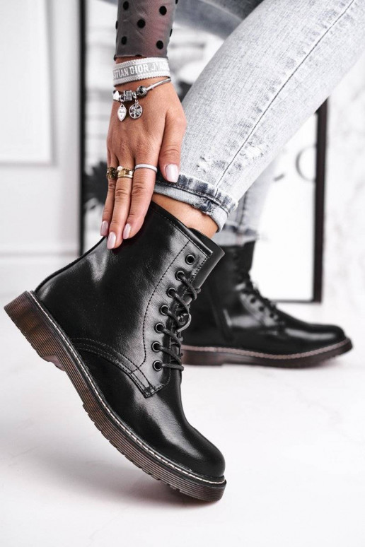 Naiste nöörsaapad mustad Marita Naiste nöörsaapad mustad Marita