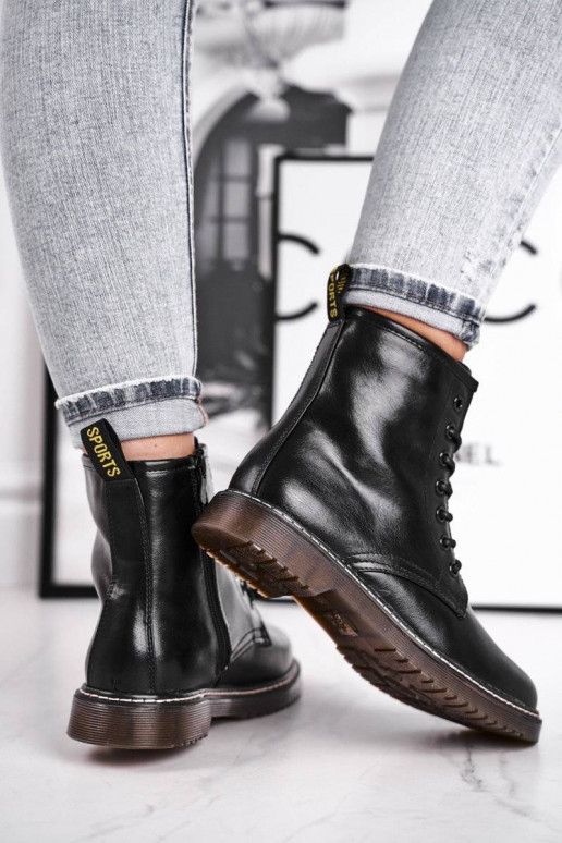 Naiste nöörsaapad mustad Marita Naiste nöörsaapad mustad Marita