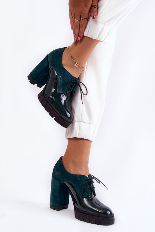 Laque Naiste poolsaapad platvormiga... Laque Naiste poolsaapad platvormiga...