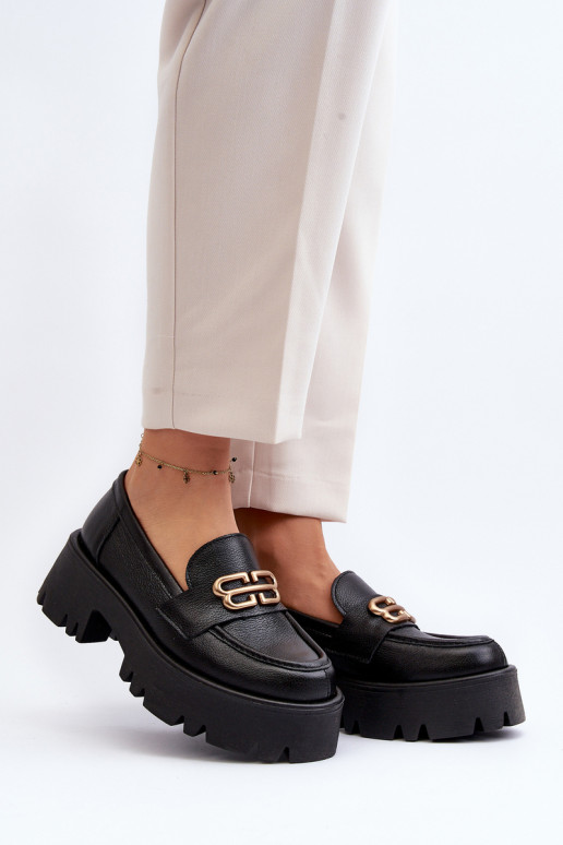 Zazoo Mokassiinid mustad Zazoo Mokassiinid mustad