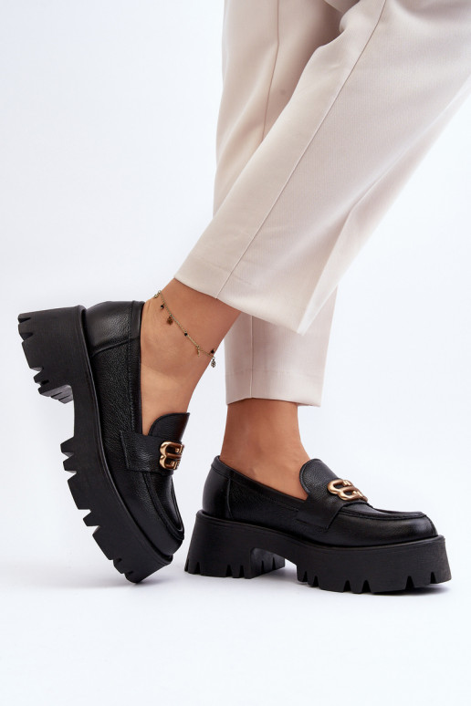 Zazoo Mokassiinid mustad Zazoo Mokassiinid mustad