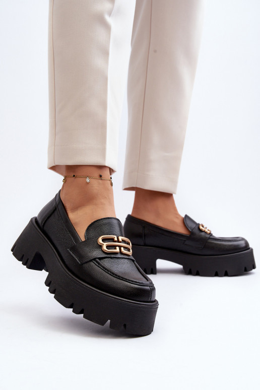 Zazoo Mokassiinid mustad Zazoo Mokassiinid mustad