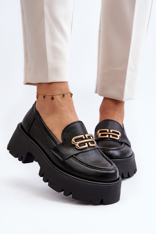 Zazoo Mokassiinid mustad Zazoo Mokassiinid mustad