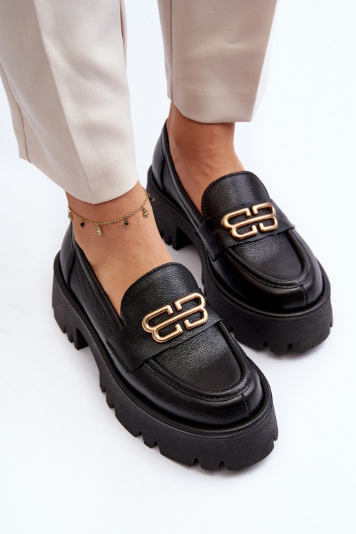 Zazoo Mokassiinid mustad Zazoo Mokassiinid mustad