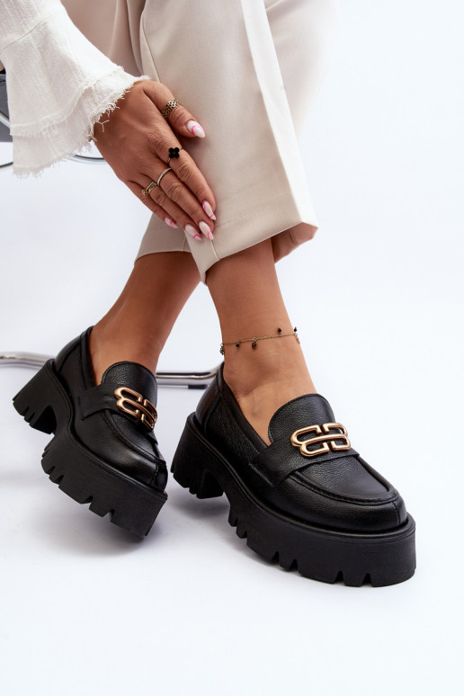 Zazoo Mokassiinid mustad Zazoo Mokassiinid mustad