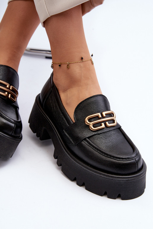 Zazoo Mokassiinid mustad Zazoo Mokassiinid mustad