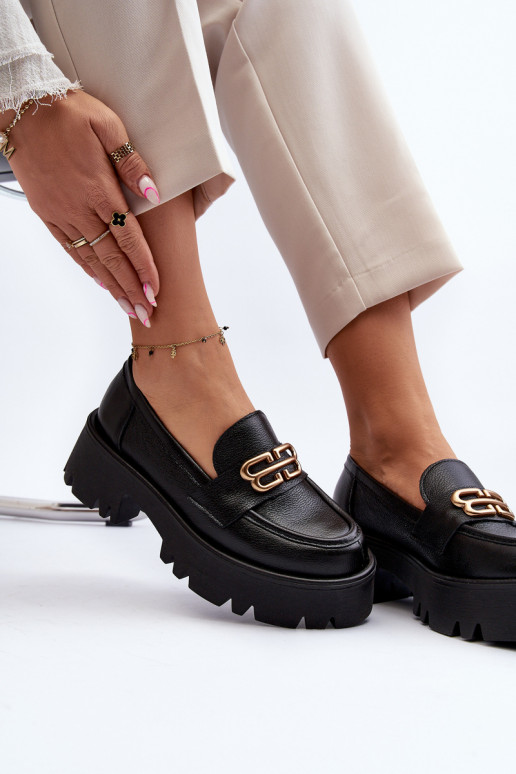 Zazoo Mokassiinid mustad Zazoo Mokassiinid mustad