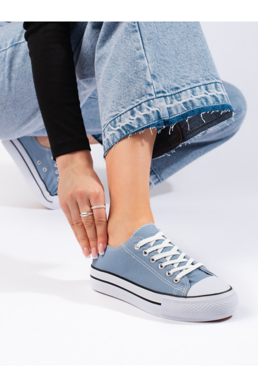 Helesinist värvi Naiste saapad