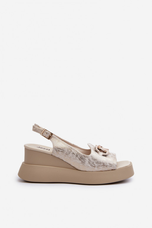 Naistesandaalid platvormiga I... Naistesandaalid platvormiga I...