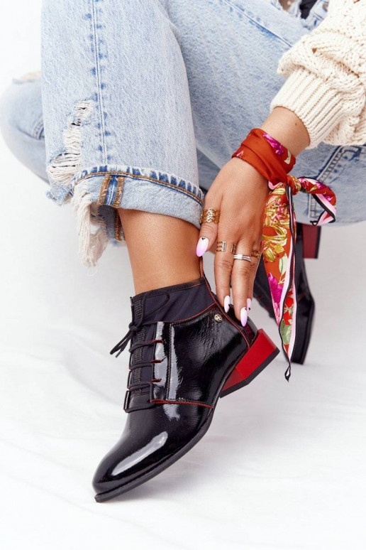 Naiste poolsaapad 04744-16 -runased Naiste poolsaapad 04744-16 -runased