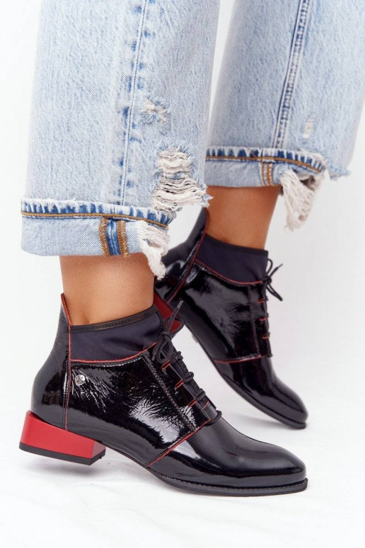 Naiste poolsaapad 04744-16 -runased Naiste poolsaapad 04744-16 -runased