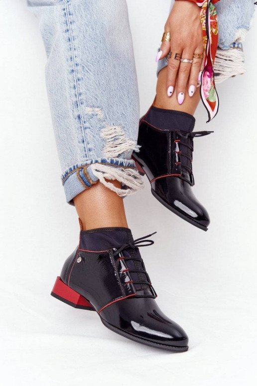 Naiste poolsaapad 04744-16 -runased Naiste poolsaapad 04744-16 -runased