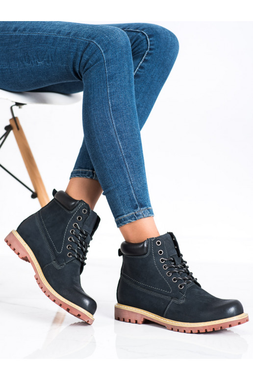 Igapäevased  Naiste saapad Sinist värvi