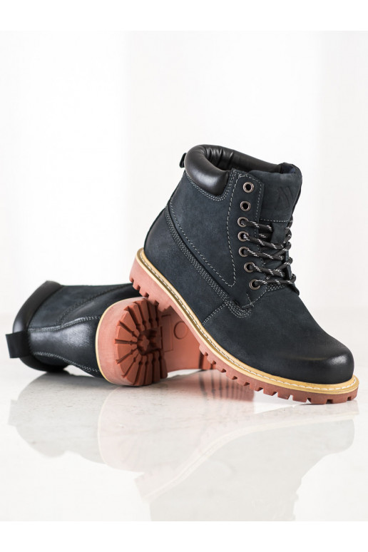 Igapäevased  Naiste saapad Sinist värvi