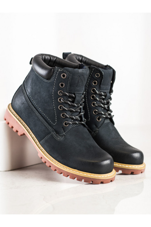 Igapäevased  Naiste saapad Sinist värvi