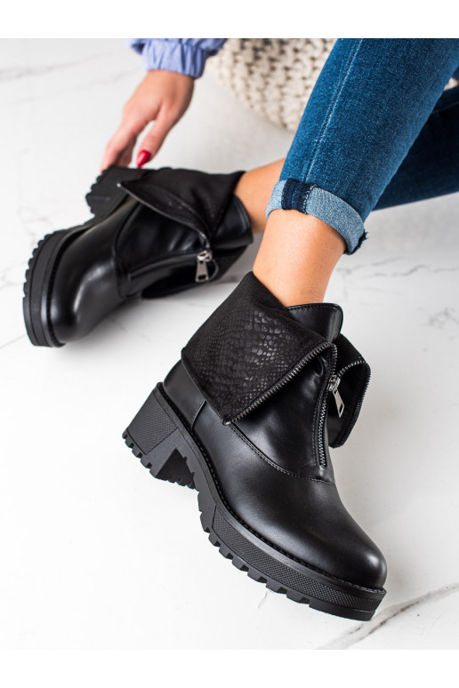 Naiste saapad z wywijaną cholewką Vinceza