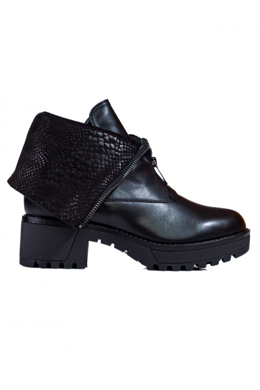 Naiste saapad z wywijaną cholewką Vinceza