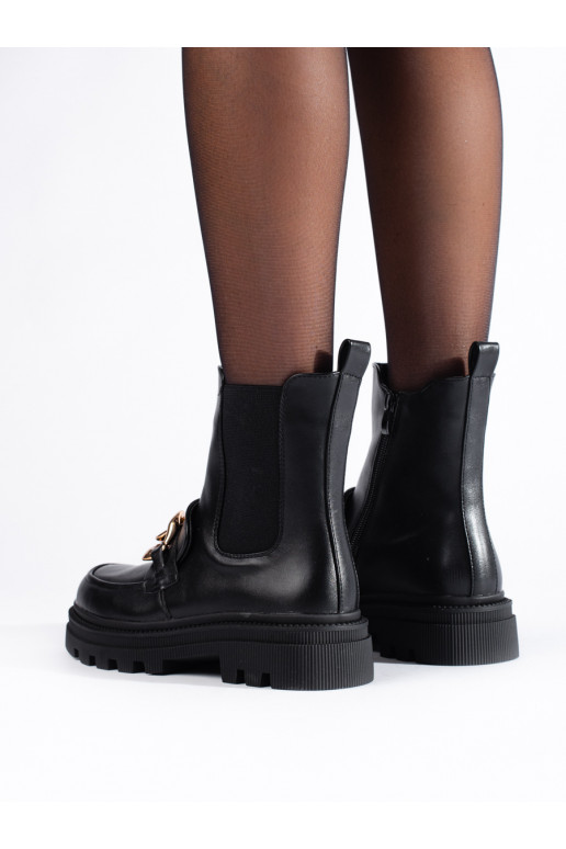 Naiste saapad platvormiga 