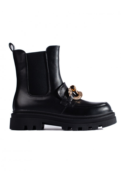 Naiste saapad platvormiga 