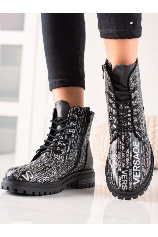 säärsaapad   Mustad