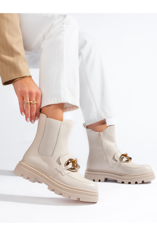 Naiste saapad platvormiga 