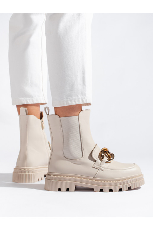 Naiste saapad platvormiga 