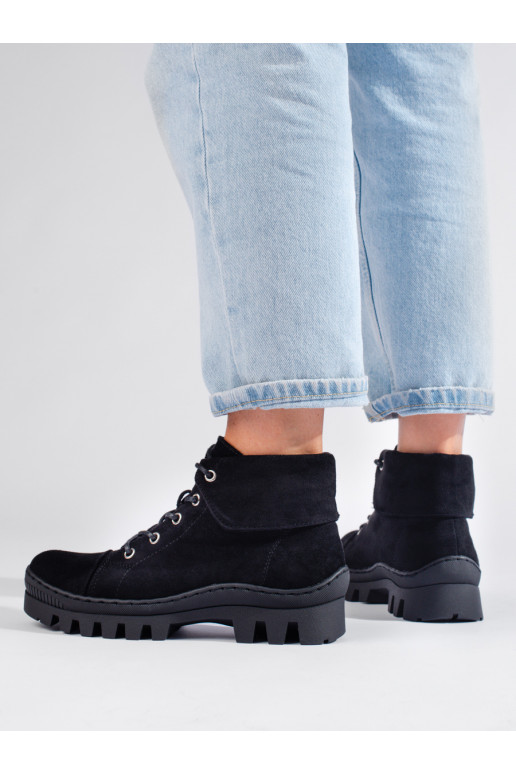 Must  Naiste saapad S.Barski