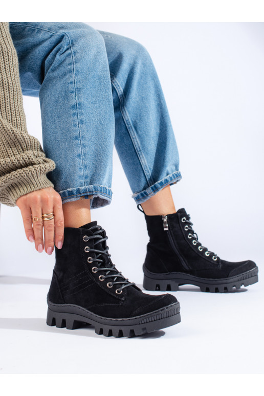 nööritavad naiste saapad S.Barski 