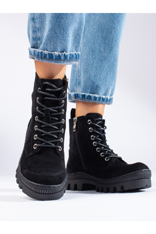 nööritavad naiste saapad S.Barski 