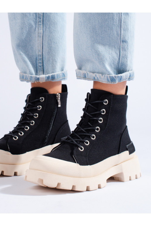 saapad platvormiga  S.Barski Mustad