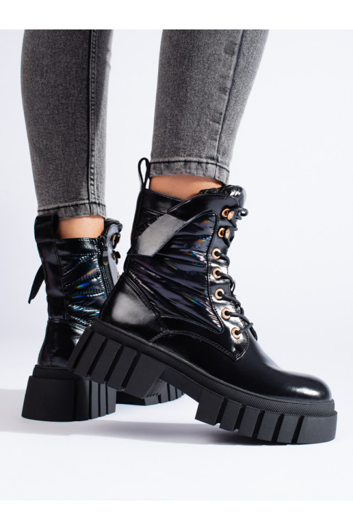 Naiste saapad  Mustad