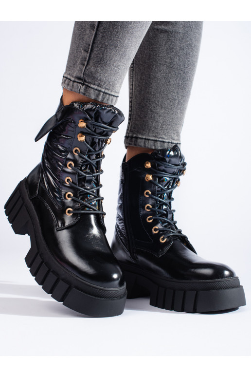 Naiste saapad  Mustad