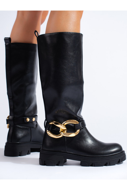 Must  Naiste saapad  ökonahast