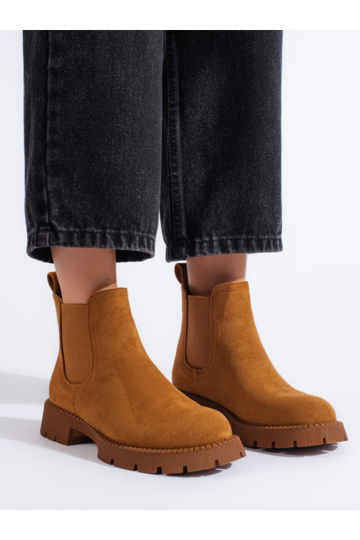 seemisnakhsed  Naiste saapad  pruunid värvi