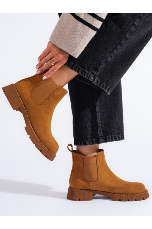 seemisnakhsed  Naiste saapad  pruunid värvi