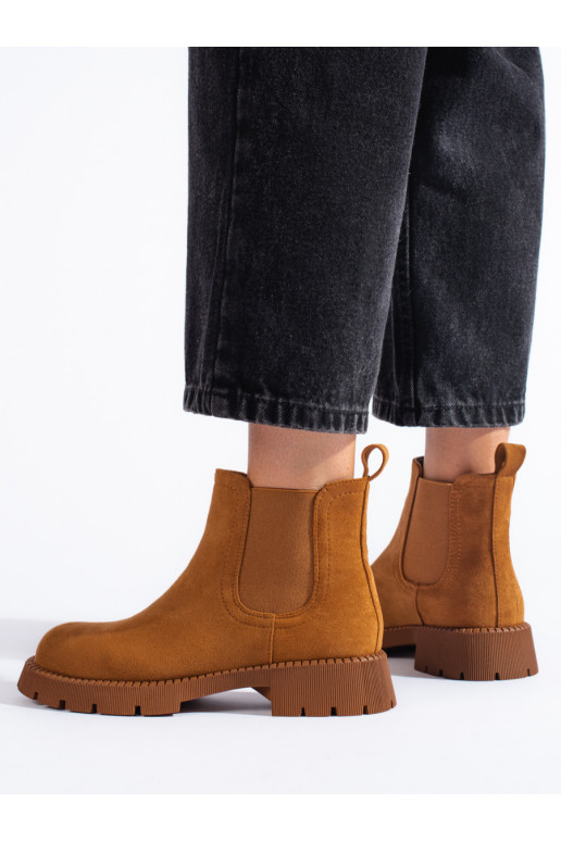 seemisnakhsed  Naiste saapad  pruunid värvi