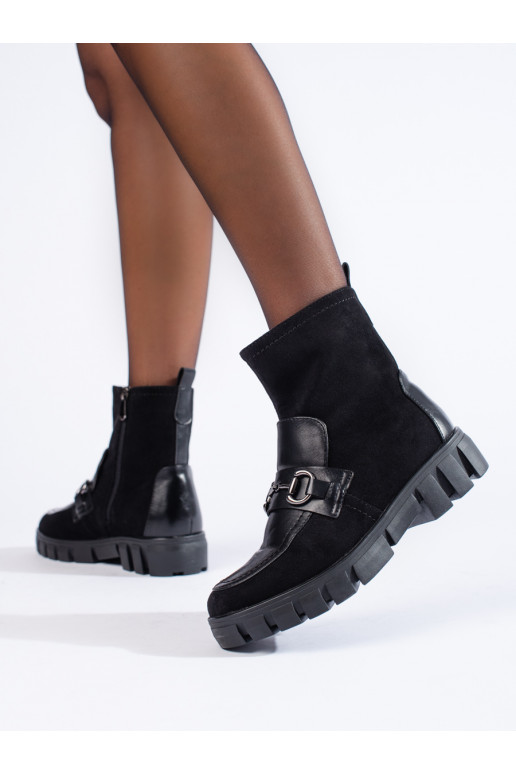 Naiste saapad Vinceza Mustad Naiste saapad Vinceza Mustad