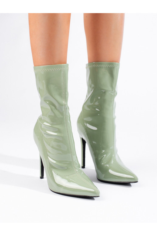 Naiste poolsaapad   roheline