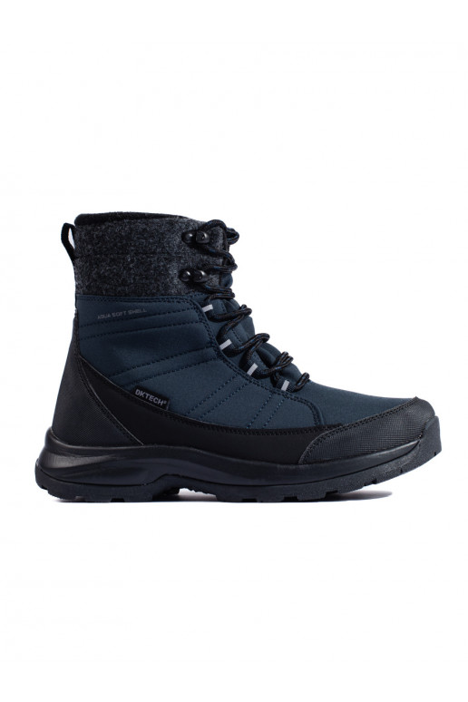 nööritavad Naiste lumesaapad DK Sinist värvi Softshell