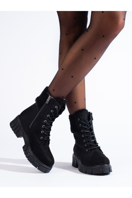 seemisnakhsed  Naiste saapad Shelovet Mustad seemisnakhsed  Naiste saapad Shelovet Mustad