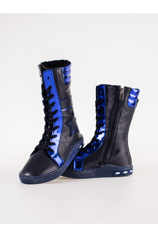 Naiste poolsaapad     Sinist värvi Naiste poolsaapad     Sinist värvi