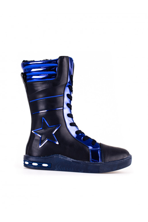 Naiste poolsaapad     Sinist värvi Naiste poolsaapad     Sinist värvi