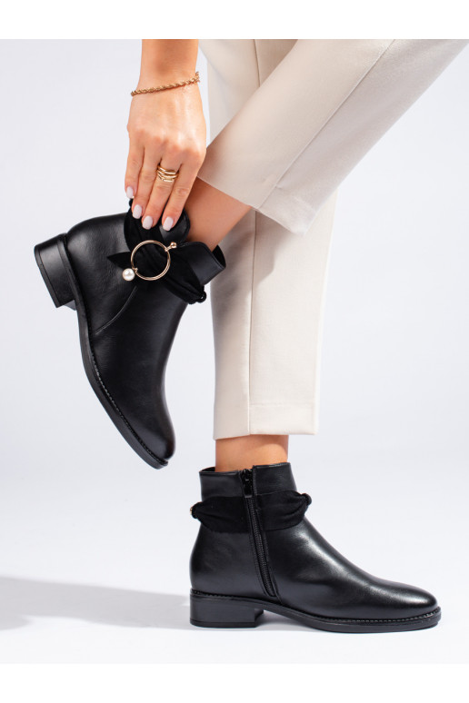 Naiste poolsaapad  Mustad