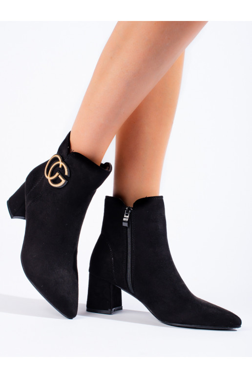 Naiste poolsaapad  öko seemisnahast Naiste poolsaapad  öko seemisnahast