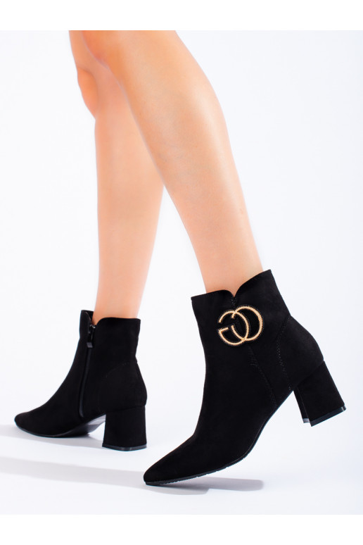 Naiste poolsaapad  öko seemisnahast Naiste poolsaapad  öko seemisnahast