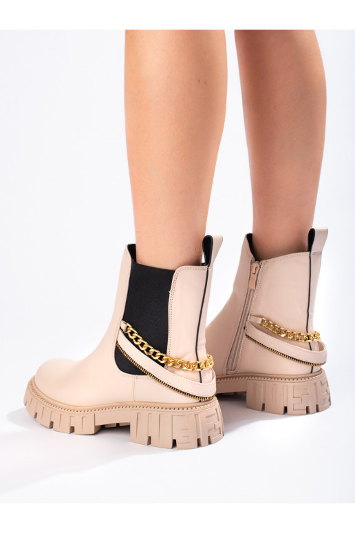 beeži värvi  Naiste saapad  beeži värvi  Naiste saapad