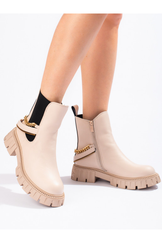 beeži värvi  Naiste saapad  beeži värvi  Naiste saapad