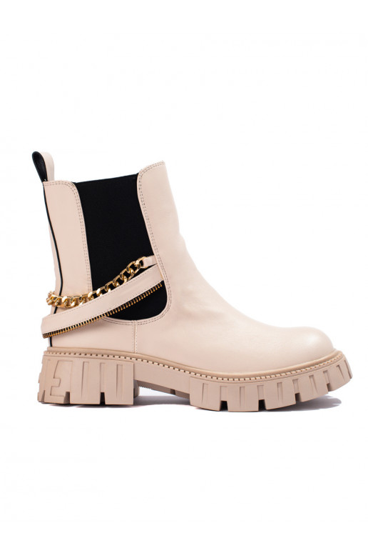 beeži värvi  Naiste saapad  beeži värvi  Naiste saapad