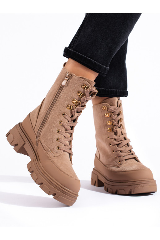 Naiste saapad platvormiga  Potocki