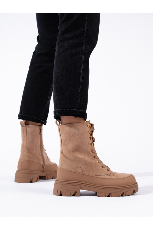 Naiste saapad platvormiga  Potocki